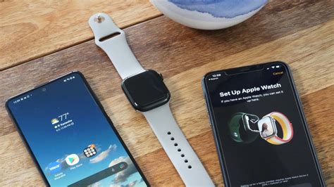 how to connect apple watch to android